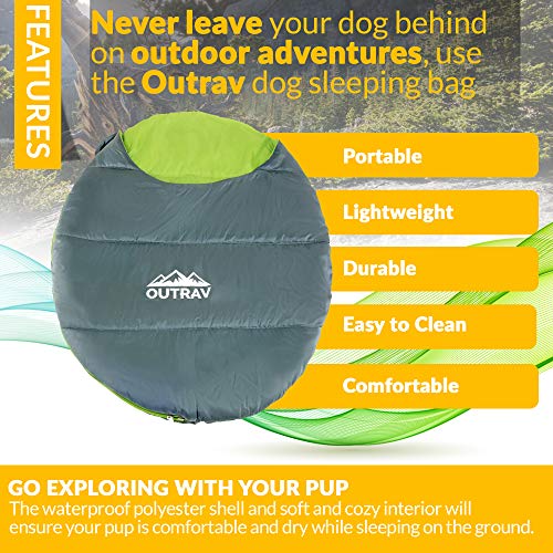  Waterproof Indoor Outdoor Dog Mat with Carry Bag