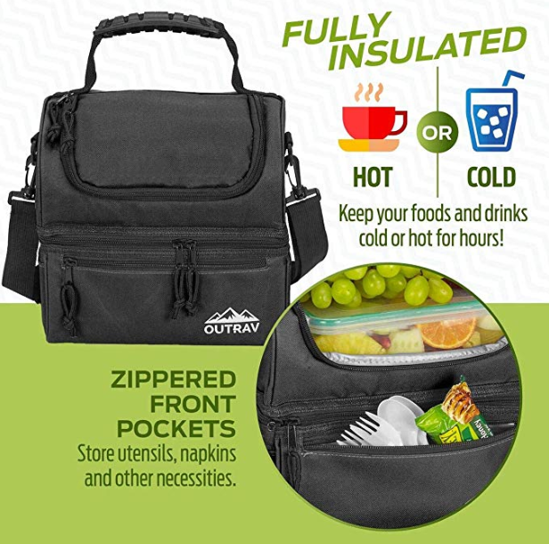 Shoppers Love This Now-$20 Insulated Lunch Box That 'Keeps