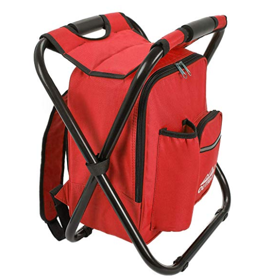 Longhorn Camo - Frio Amigo 18 Can Backpack Cooler - Amigo Provisions Company